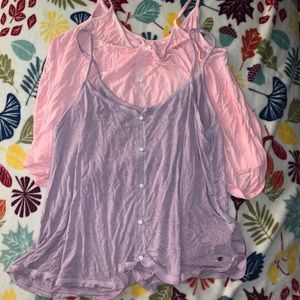 2 American Eagle 🦅Soft and Sexy tanks